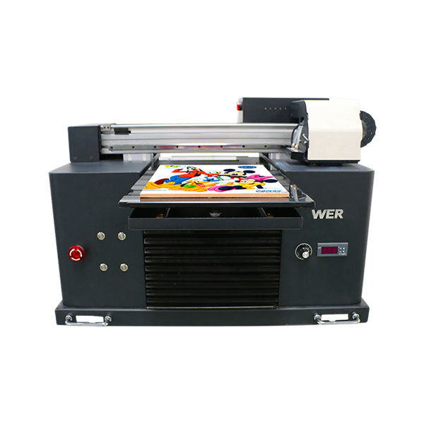 init nga pagbaligya a3 dx5 ulo digital t-shirt uv flatbed printing machine