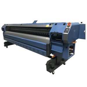 K3204I K3208I 3.2m high resolution hot laminated flex printing machine