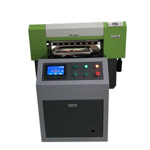 Ang Pinakamaboran nga T-shirt nga Tintaon nga Flatbed Printer Acrylic Garment Printer Flatbed Printing Machine