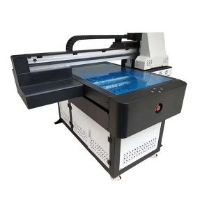 a1 6090 diretso jet uv printer alang sa salamin metal nga ceramic wood card pen materials